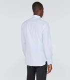 Tom Ford Pinstripe cotton poplin shirt