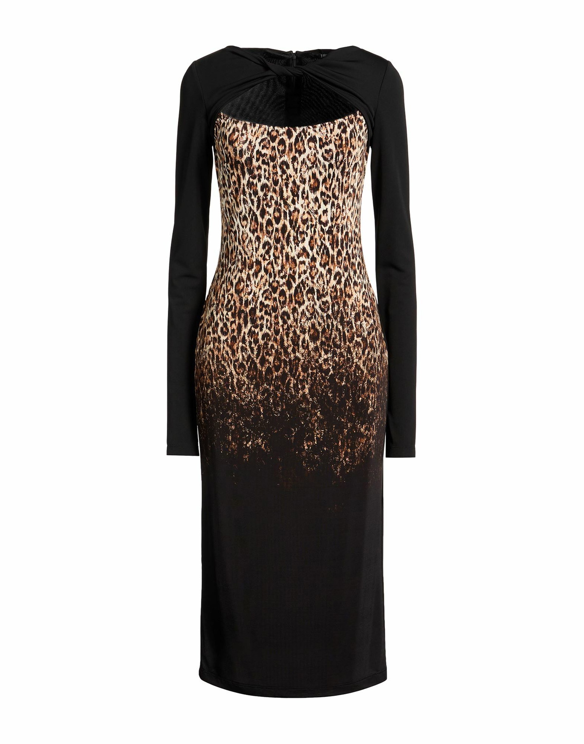 Just Cavalli Womens Midi dress in Beige