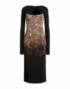 Just Cavalli Womens Midi dress in Beige