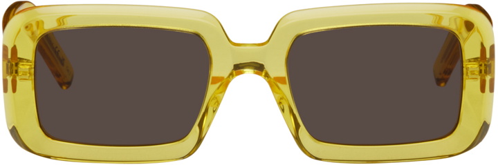 Photo: Saint Laurent Yellow SL 534 Sunglasses