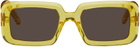 Saint Laurent Yellow SL 534 Sunglasses