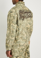 Billionaire Boys Club Camouflage Logo-embroidered Cotton Jacket Multicoloured 1