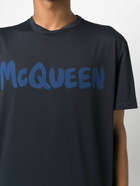 ALEXANDER MCQUEEN - Logo Cotton T-shirt