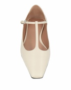 The Attico Womens Ballet flats Ivory