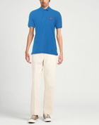 Napapijri Mens Polo shirt Azure
