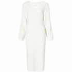Samsøe Samsøe Women's Kamila Midaxi Knitted Dress in Pristine