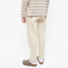 Folk Men's Drawcord Assembly Pant in Sand Ripstop