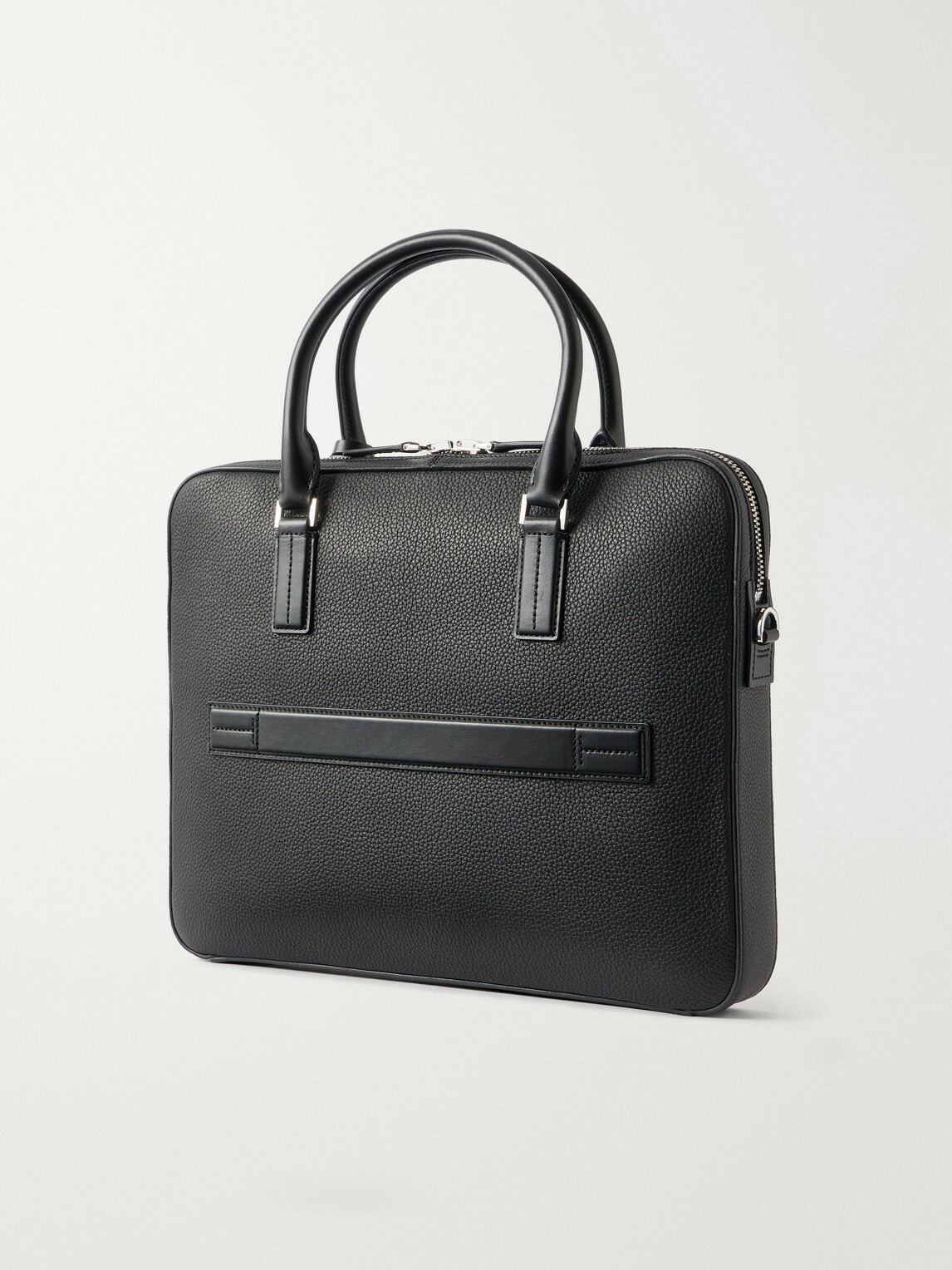 TOM FORD - Elliot Full-Grain Leather Briefcase