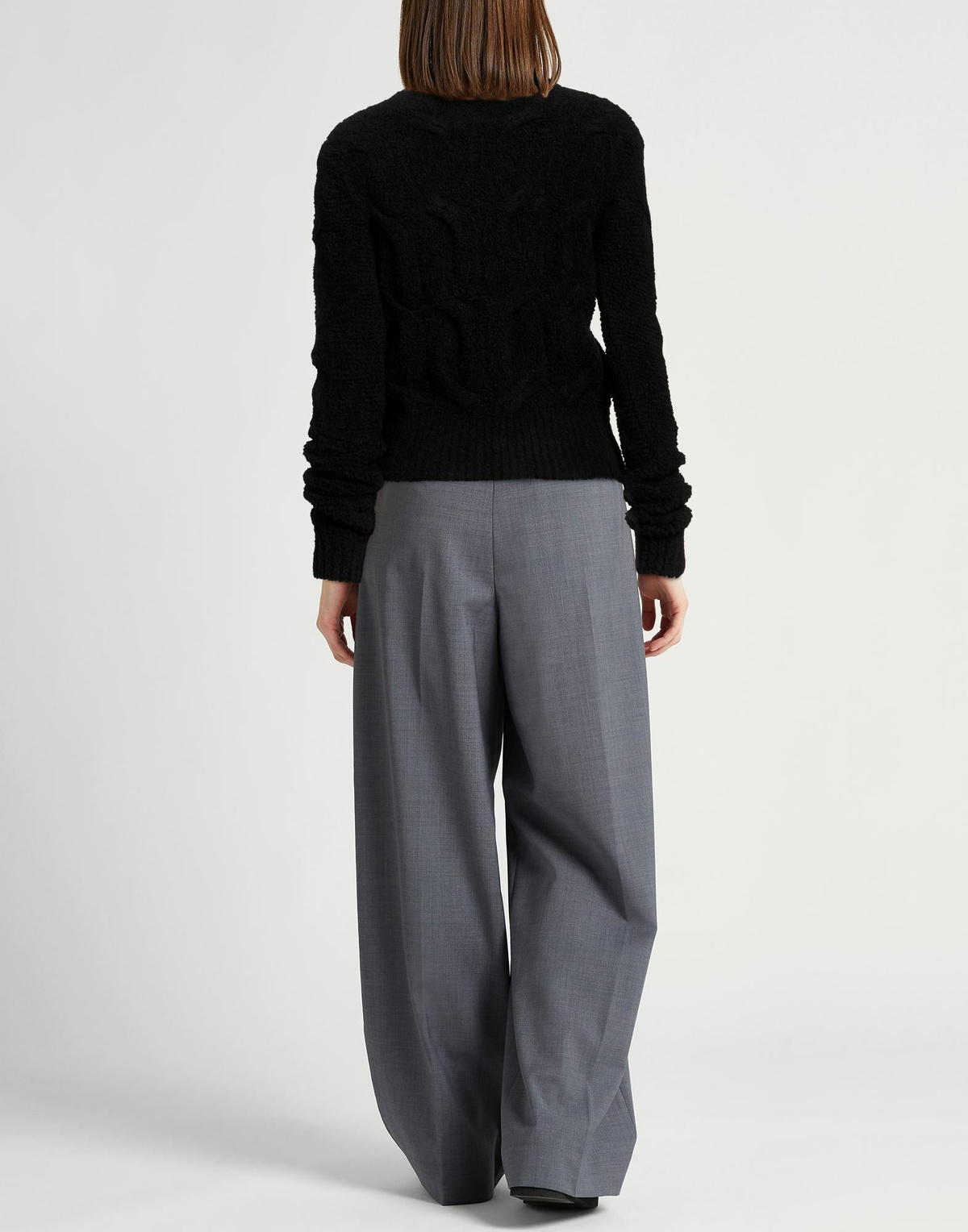 Sportmax Womens Sweater in Black