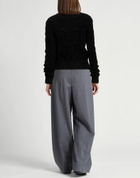 Sportmax Womens Sweater in Black