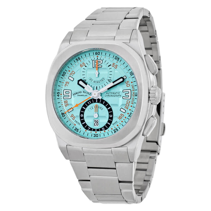 Photo: Armand Nicolet JH9 Chronograph Automatic Mens Watch A668HAA-TO-MA4670A