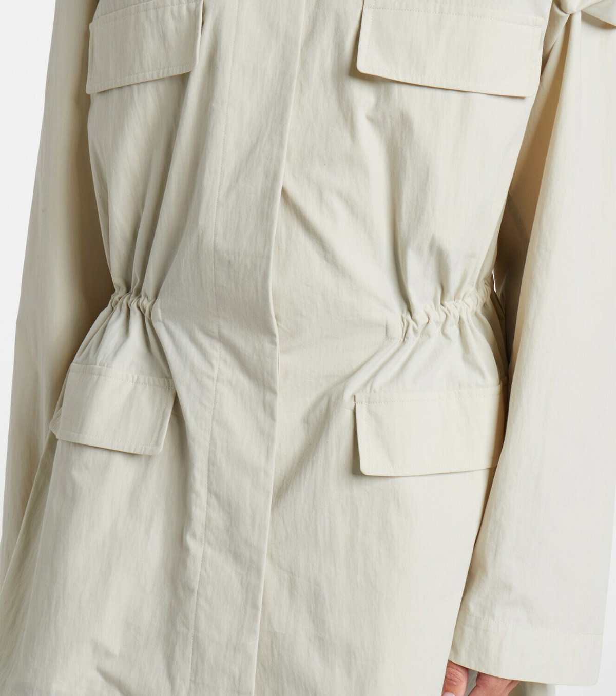 Toteme Cotton-blend jacket