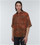 Acne Studios - Printed cotton bowling shirt