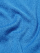 Sunspel - Slim-Fit Sea Island Cotton Polo Shirt - Blue