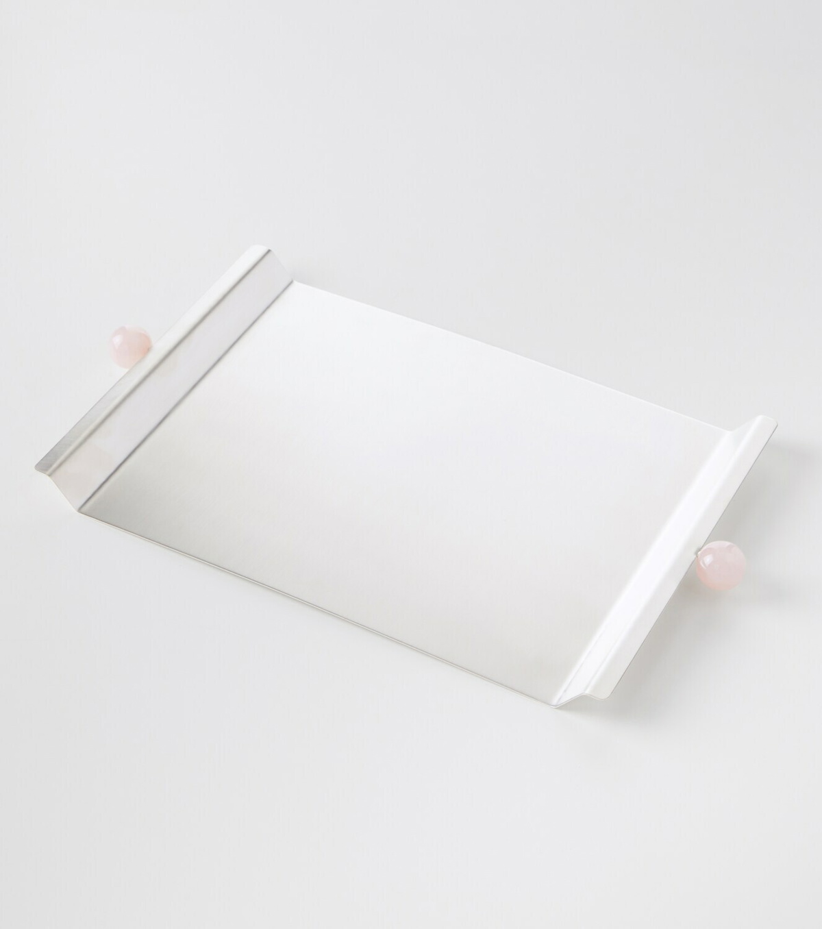 Natalia Criado Embellished silver-plated decorative tray