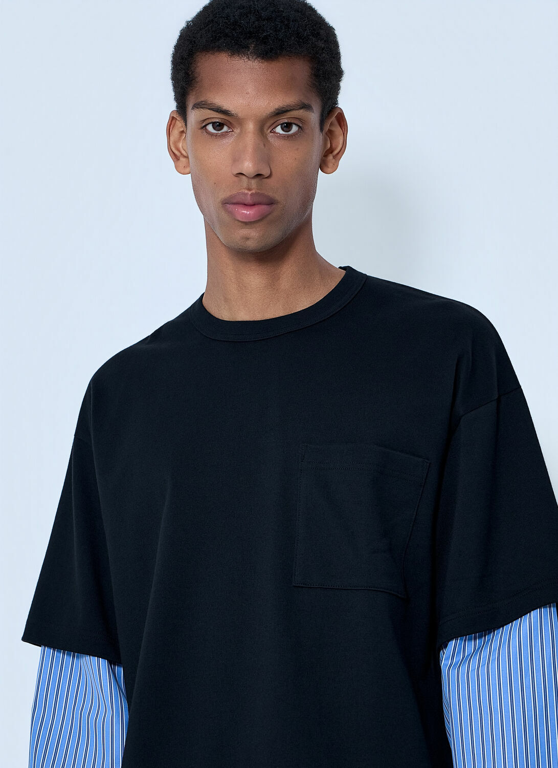 Comme des Garçons Homme Layered Crewneck T-Shirt
