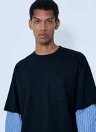 Comme des Garçons Homme Layered Crewneck T-Shirt