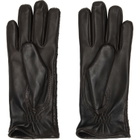 Bottega Veneta Brown Intrecciato Leather Gloves