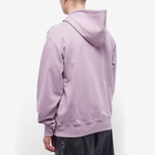 Helmut Lang Men's Core Logo Popover Hoody in Wisteria