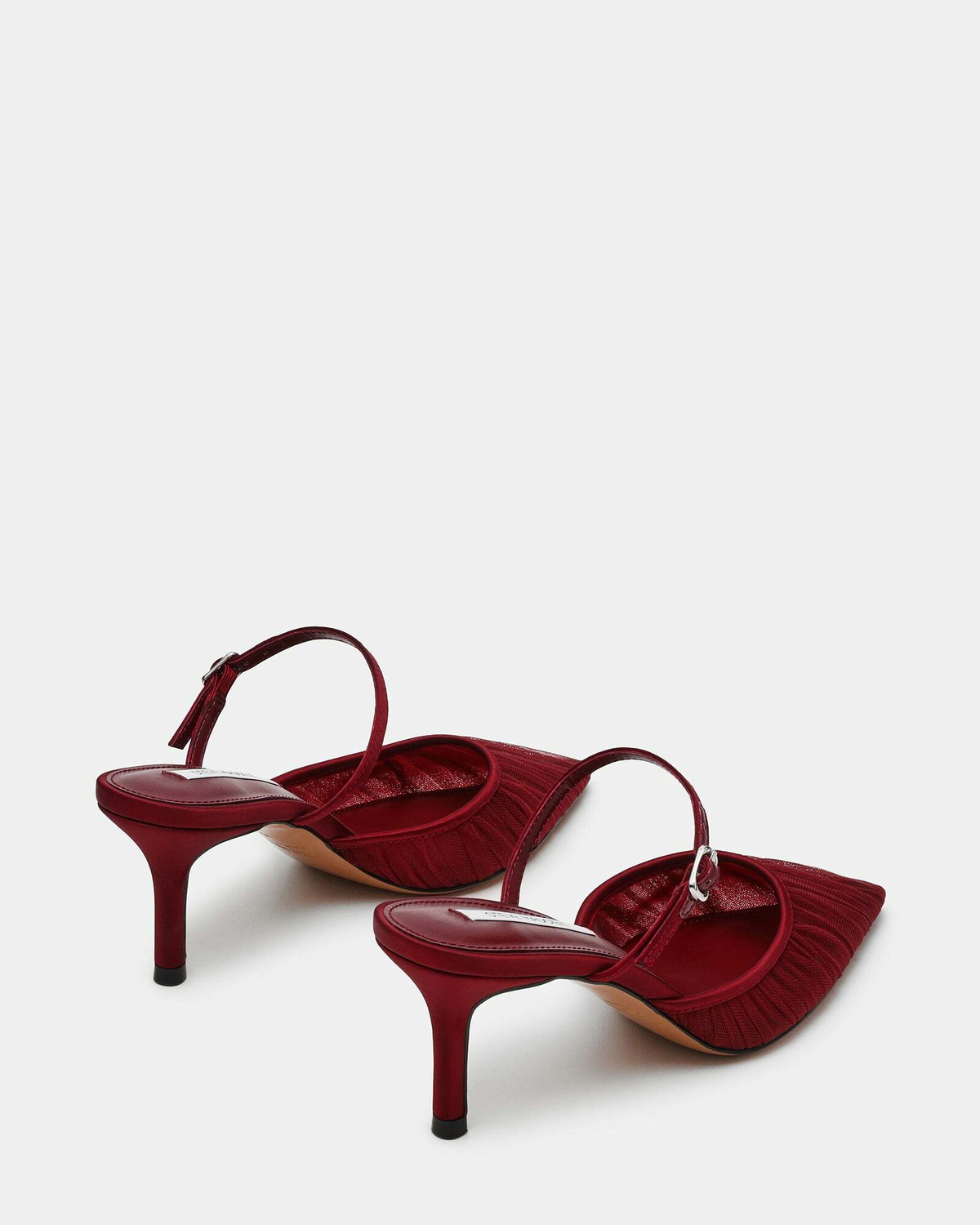 Steve Madden Ava Heels in Burgundy