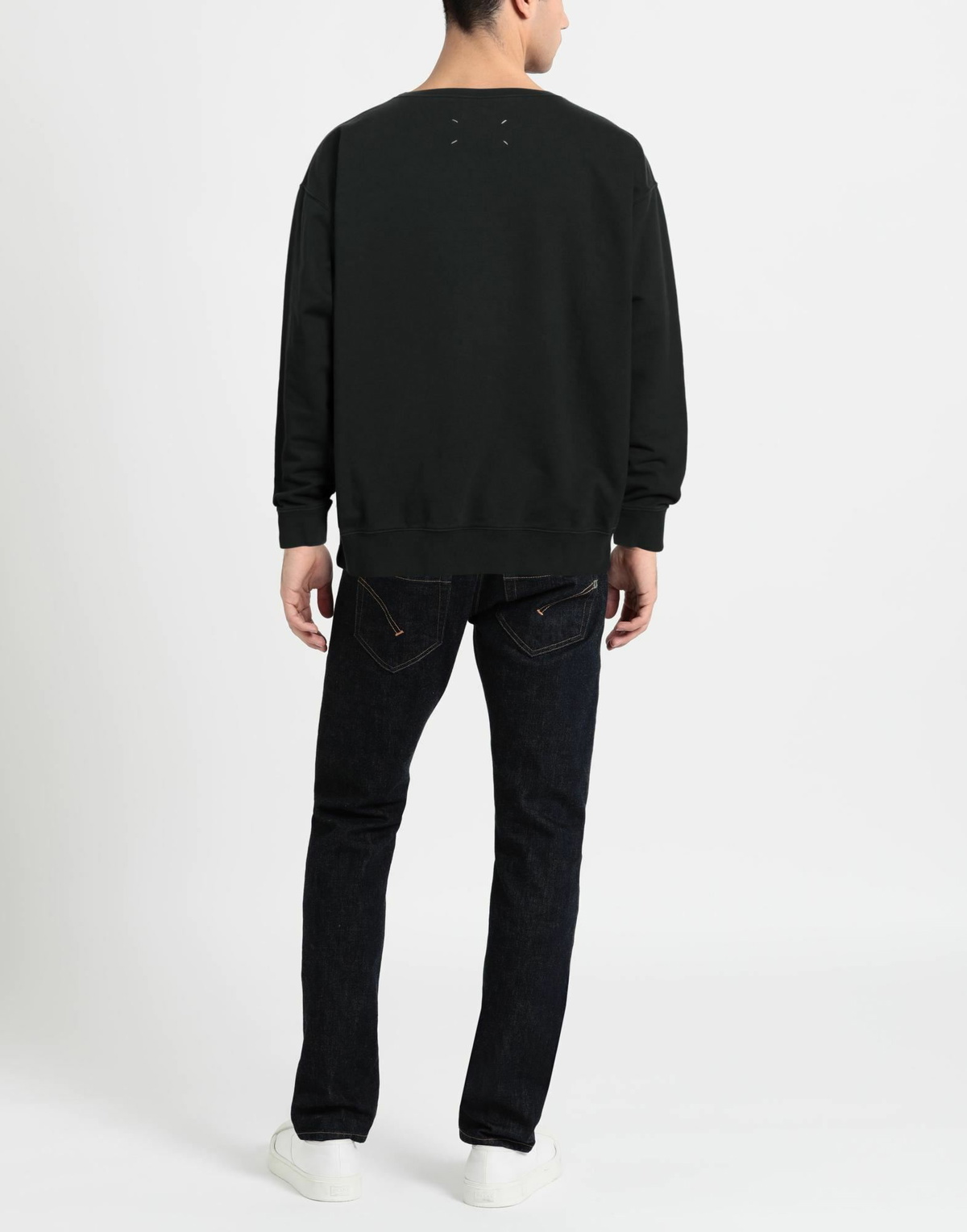 Maison Margiela Mens Sweatshirt Charcoal