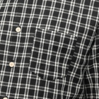 Folk Men's Relaxed Fit Shirt in Black Check