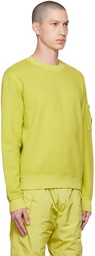 C.P. Company Yellow Emerized Sweatshirt