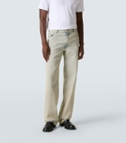 Calvin Klein Collection 02 mid-rise straight jeans