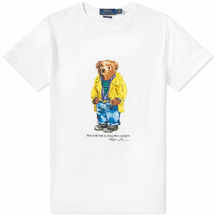 Photo: Polo Ralph Lauren Bear Print Tee