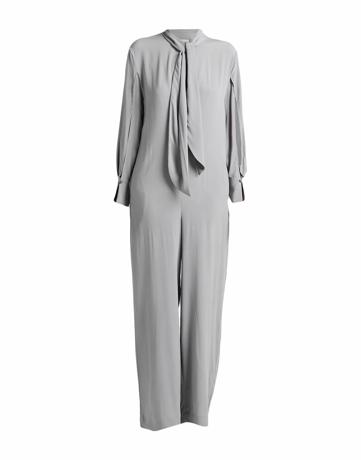 Semicouture Womens Jumpsuit in Grey