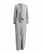 Semicouture Womens Jumpsuit in Grey