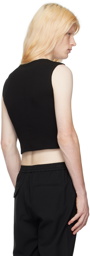 HEAD OF STATE SSENSE Exclusive Black Tank Top