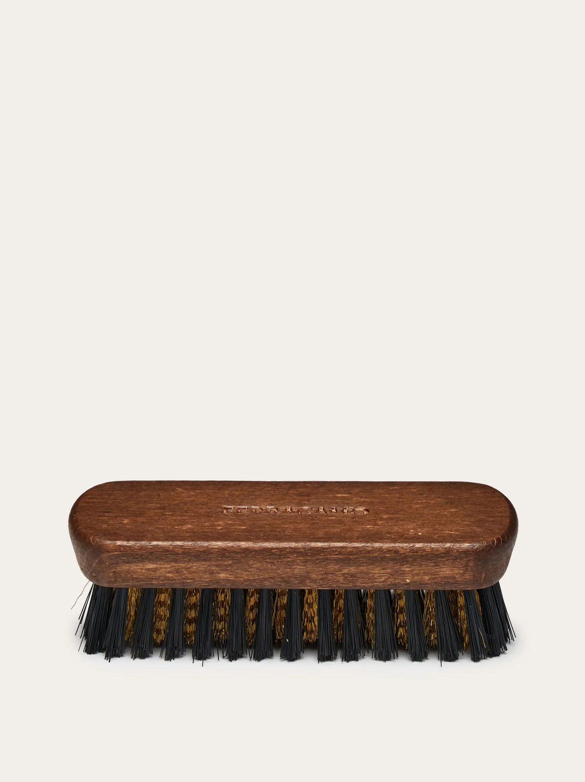 Ferragamo Mens Suede brush in Brown