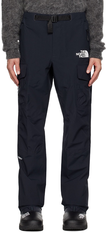 Photo: UNDERCOVER Navy The North Face Edition Geodesic Cargo Pants