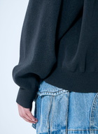 Alexander Wang Logo Embossed Sweater