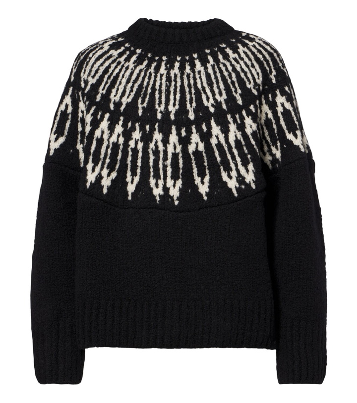 Photo: Altuzarra Coleman Fair Isle wool sweater