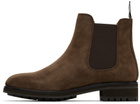 Polo Ralph Lauren Brown Bryson Chelsea Boots
