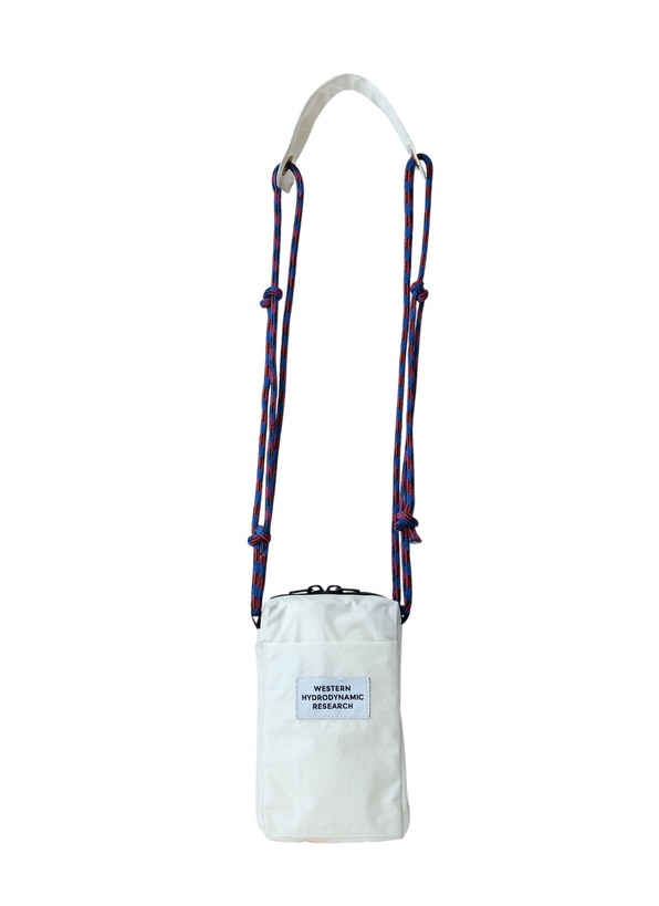 Photo: Western Hydrodynamic Research Logo Patch Sling Crossbody Bag