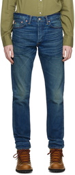 RRL Blue Grandfalls Jeans