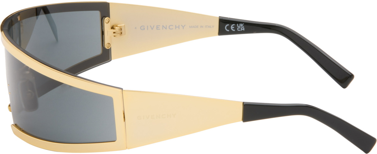 Givenchy Gold Square Sunglasses