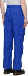 Engineered Garments Blue FA Cargo Pants