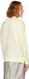 JW Anderson Off-White Intarsia Sweater