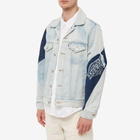 LVC x Atelier Reserve Vintage Fit Trucker Jacket