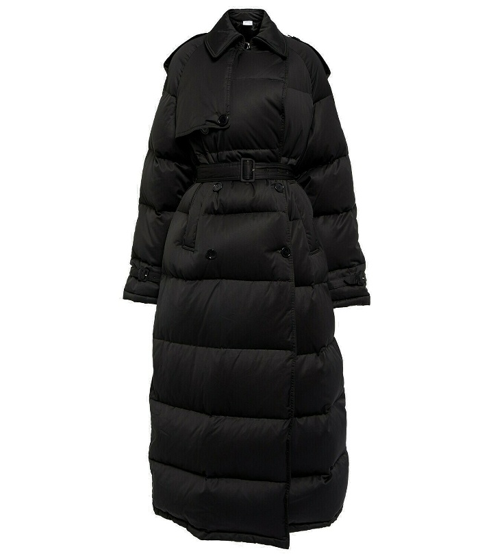 Photo: Vetements - Oversized puffer coat