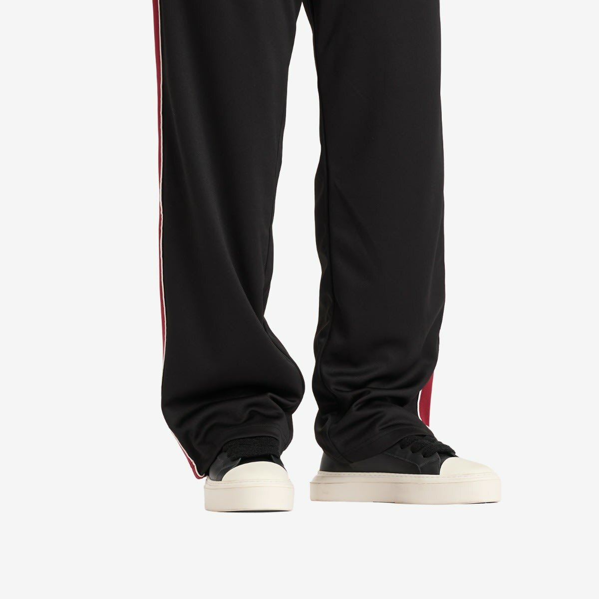 Cole Buxton Men's Wilson Court Sneaker in Black
