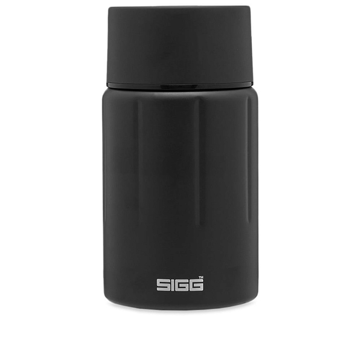Photo: SIGG Gemstone Food Jar Obsidian 0.75L