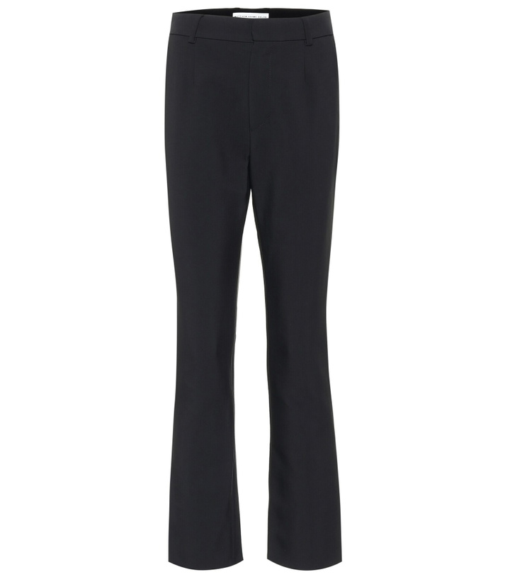 Photo: Matthew Adams Dolan - High-rise crêpe pants