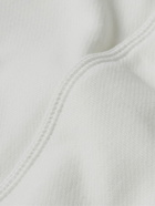 Nike - NSW Air Cotton-Jersey Hoodie - White