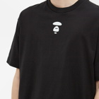 Men's AAPE Nasa T-Shirt in Black