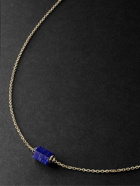 Luis Morais - Gold, Lapis and Sapphire Necklace